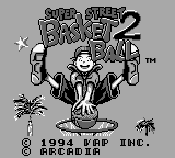 Super Street Basketball 2 (Japan) Title Screen